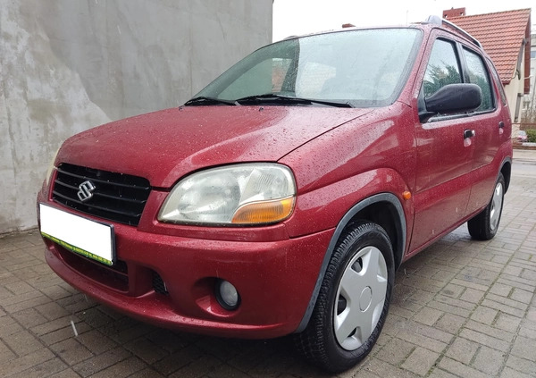 Suzuki Ignis cena 7500 przebieg: 289000, rok produkcji 2001 z Słupsk małe 529
